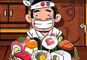 Sushi Tile Match Puzzle